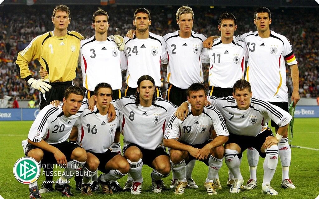 Alemania en el Mundial de 2006. Un país apasionado por el fútbol