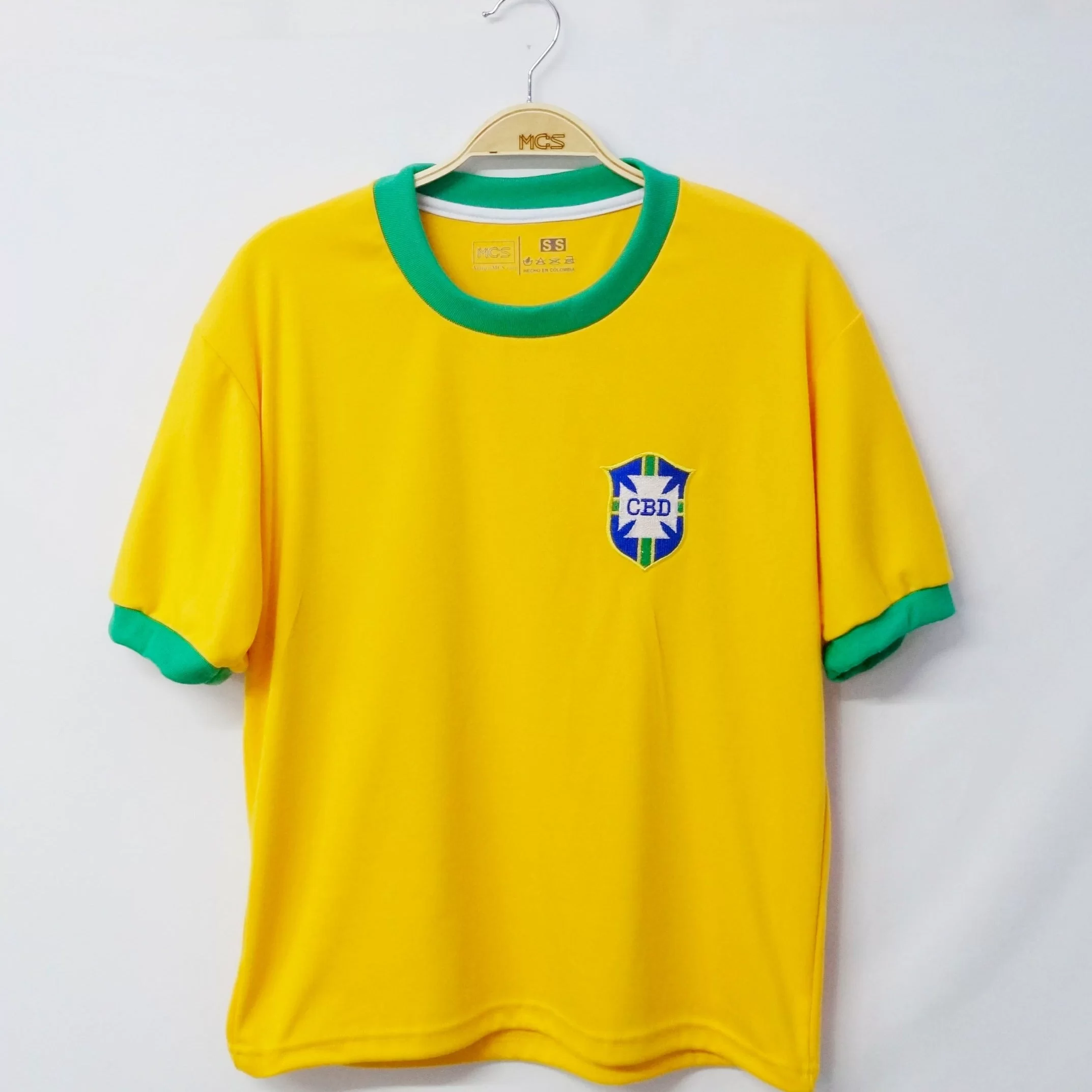 Increíble. La camiseta de Brasil en 1970 es considerada una prenda “sagrada”. 2